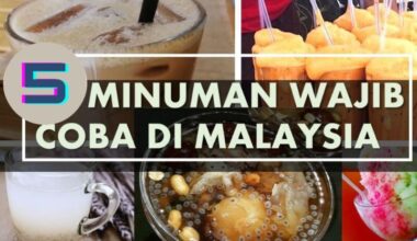 Minuman Khas Malaysia