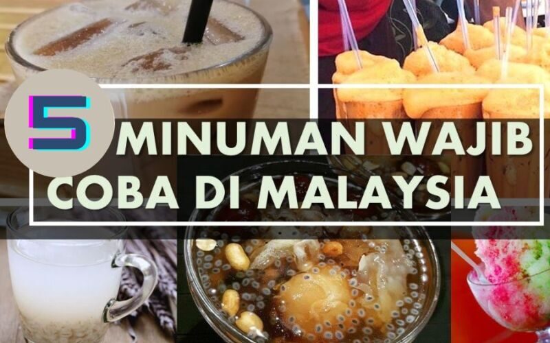 Minuman Khas Malaysia