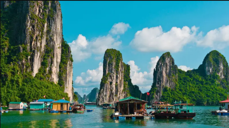 Tempat Wisata di Vietnam Teluk Ha Long