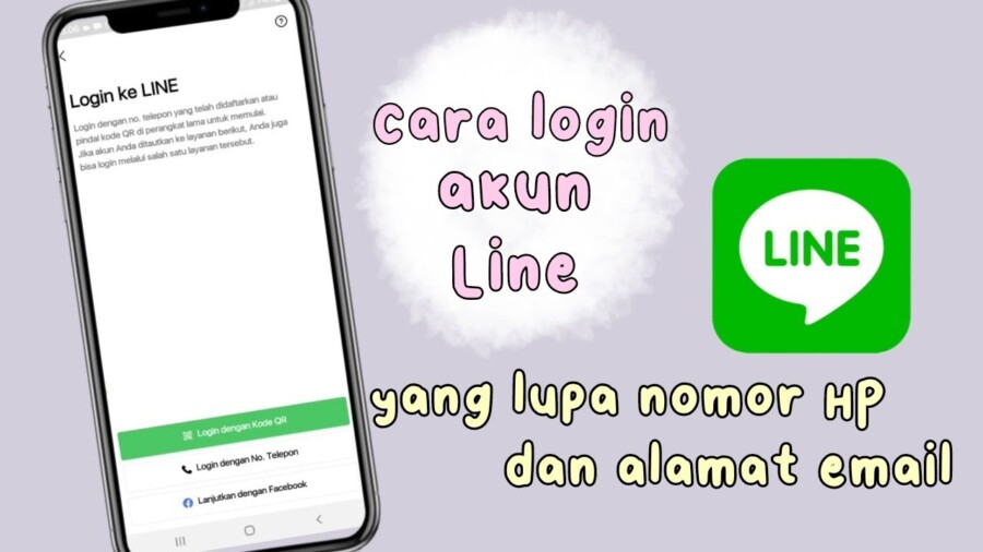 Cara Login Line Di PC Tanpa Kode Verifikasi No Handphone