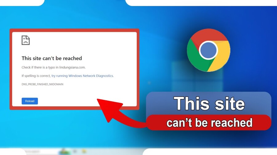 Cara Mengatasi This Site Can’t Be Reached