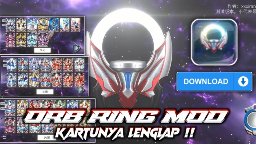 Download Ultraman ORB Mod APK