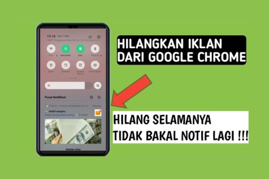 Iklan Di Google Chrom