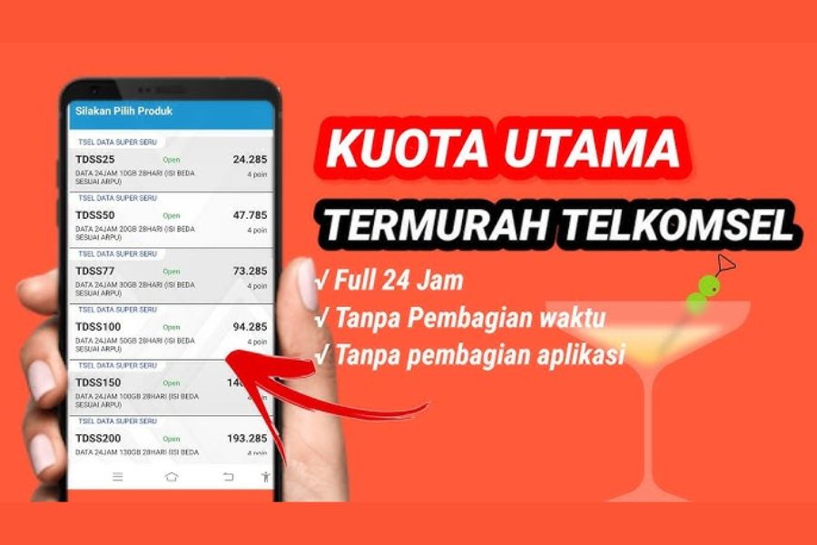 Kode Paket Telkomsel Murah