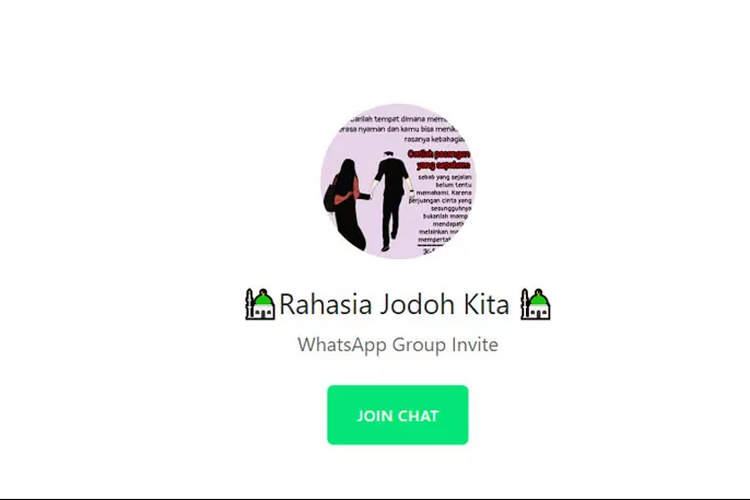 Link Grup WhatsApp Remaja Jomblo Terbaru