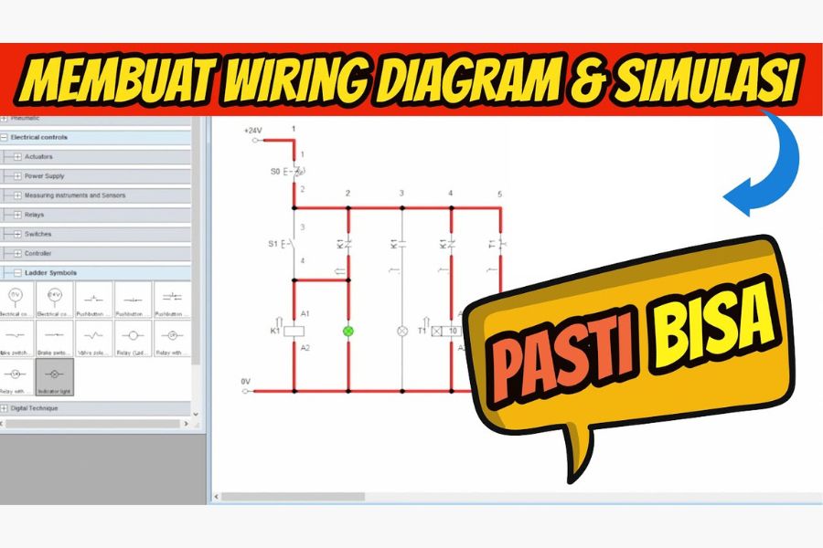 Software Wiring Diagram Listrik