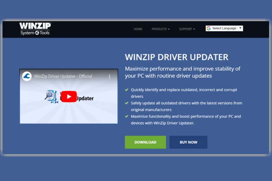 driver updater terbaik