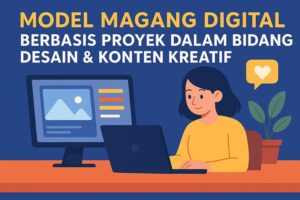 Model Magang Digital Berbasis Proyek dalam Bidang Desain & Konten Kreatif