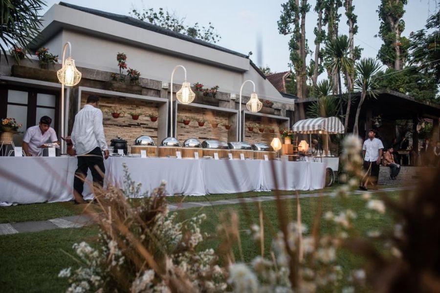 Private Parties in Bali.Catering