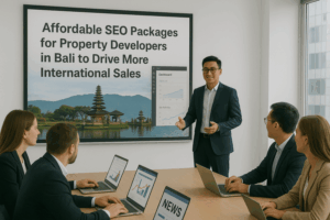 Affordable SEO Packages for Property Developers in Bali