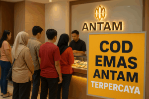 COD Emas Antam Terpercaya