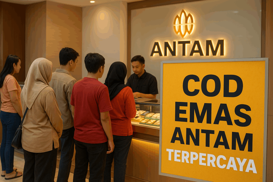 COD Emas Antam Terpercaya