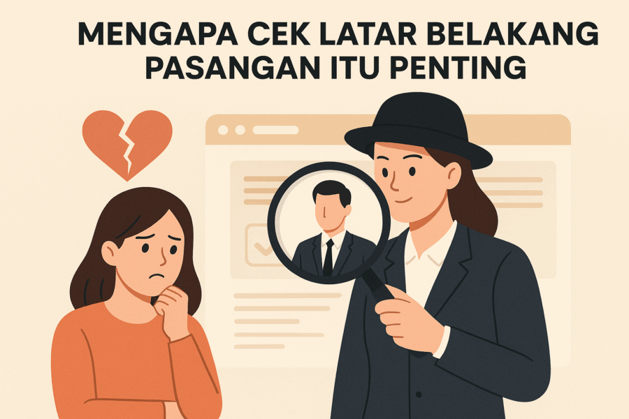 Cek Latar Belakang Pasangan Sebelum Lanjut ke Jenjang Serius