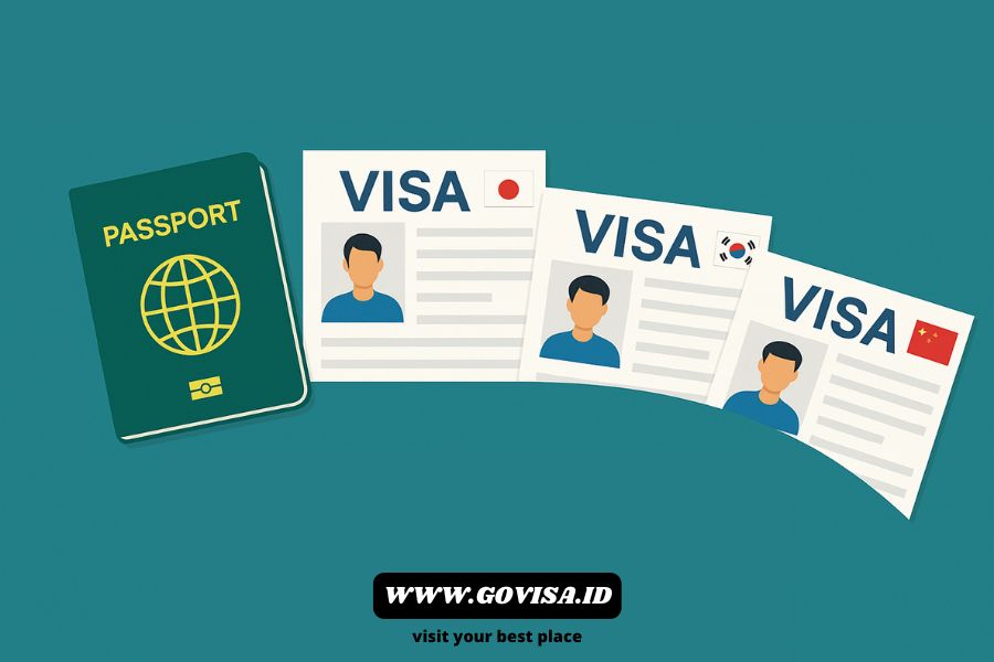 Urus Visa Asia di Govisa