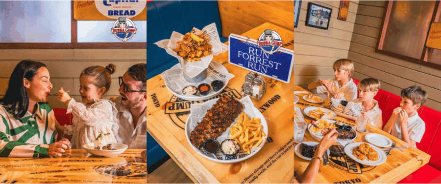 Bubba Gump Bali – Sanur