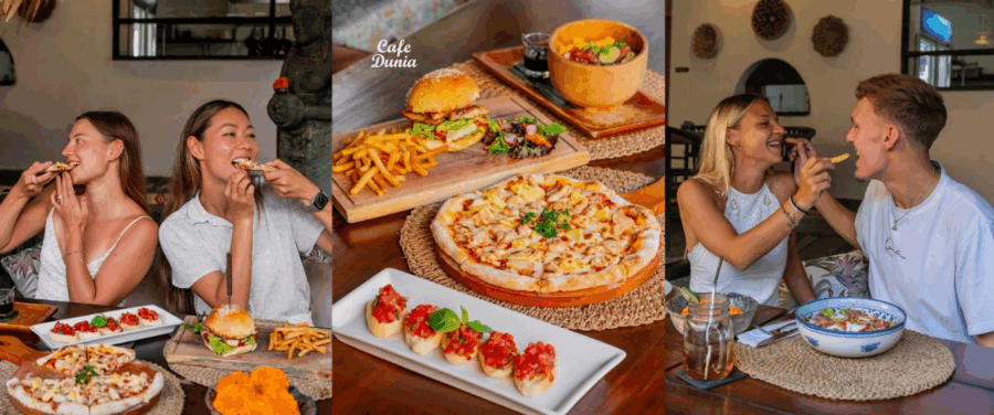 Cafe Dunia – Seminyak