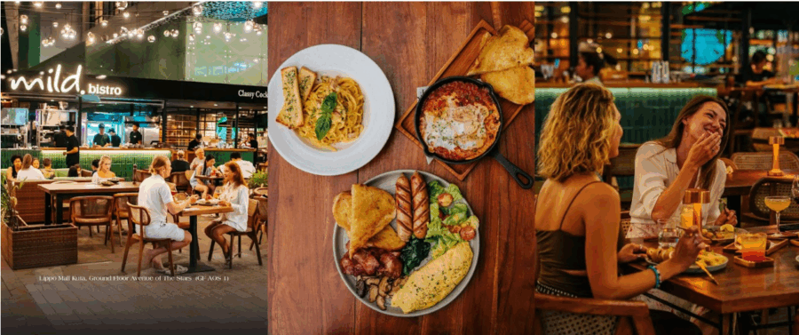 MILD Bistro – Lippo Mall Kuta